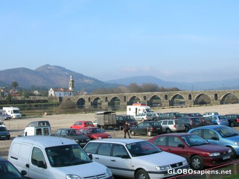 The medieval bridge