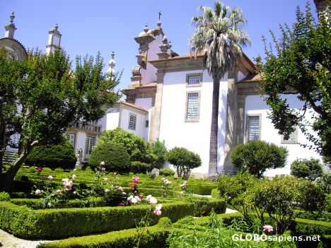 Postcard mateus