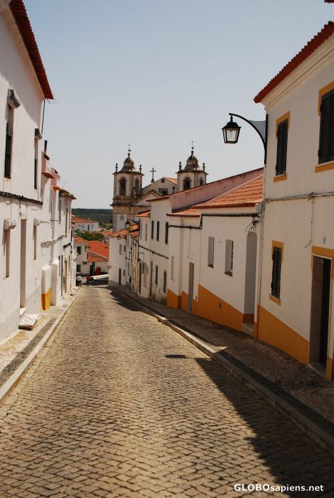Postcard Streets of Portel
