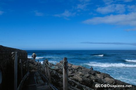 Postcard off the coast near cascais portugal
