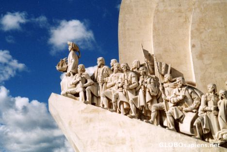 Postcard Padrao do Descobimentos
