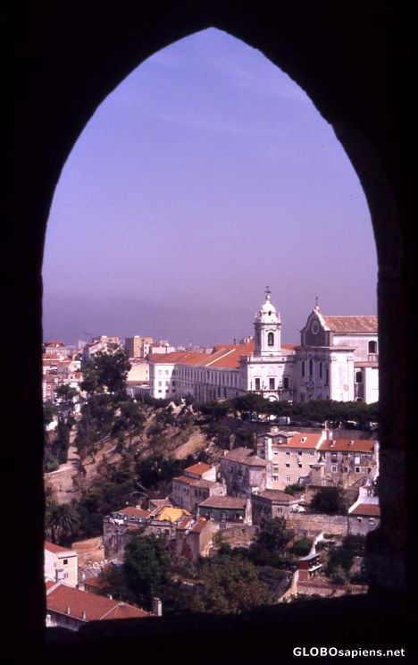 Postcard Lisbon - Alfama -