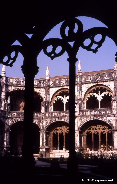 Postcard Lisbon - Mosteiro dos Jerónimos -