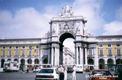 Postcard Portugal, Lisboa