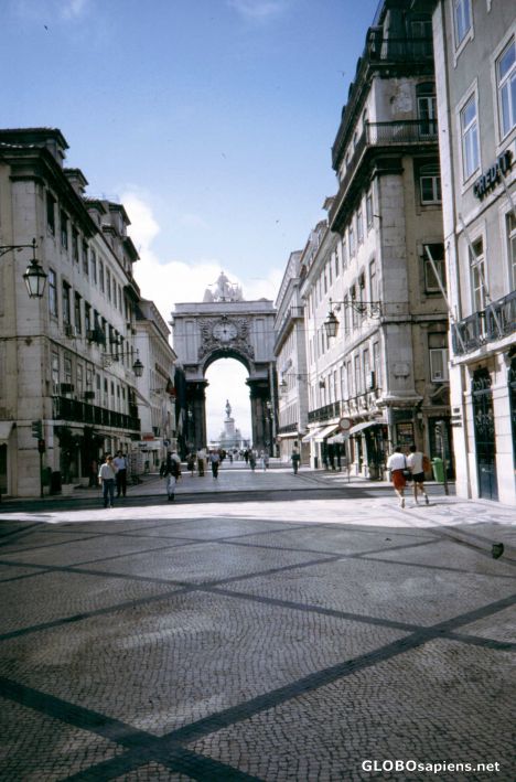 Postcard Portugal, Lisboa
