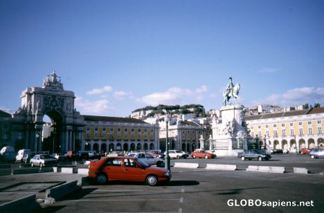 Postcard Portugal, Lisboa