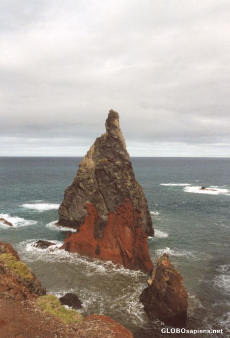 Postcard Rocky coast