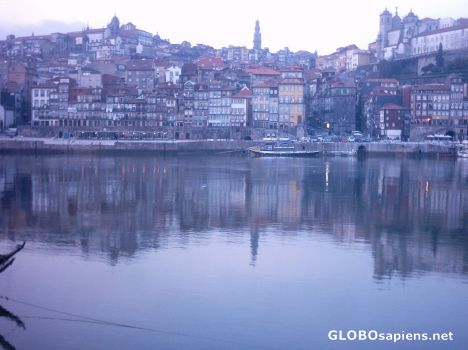 Postcard RIVER