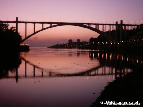 Postcard ARRÁBIDA BRIDGE