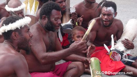 Singers from Rabaul