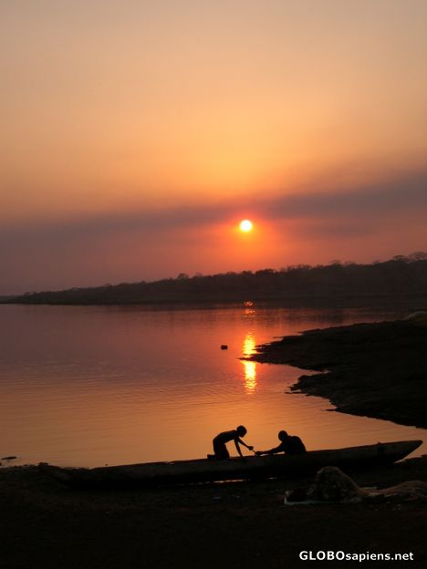 Postcard Fishermen