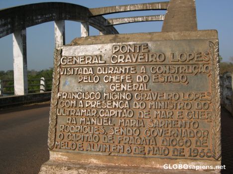 Postcard Colonial Bridge