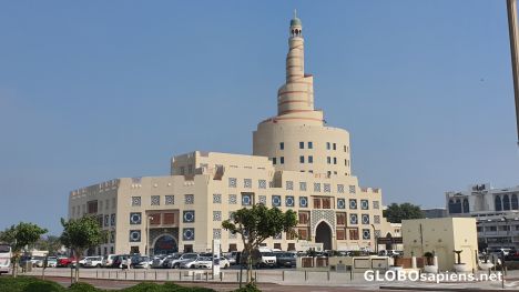 Postcard Islamic school