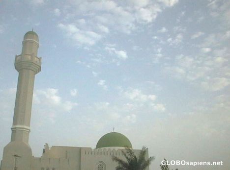 Postcard The Mosque Next Door