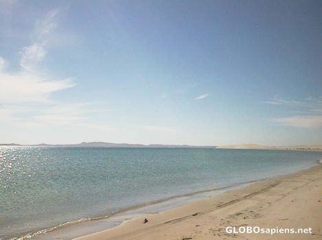 Postcard Inland Sea