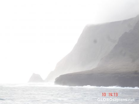 Postcard Sorrounding Kerguelen Island