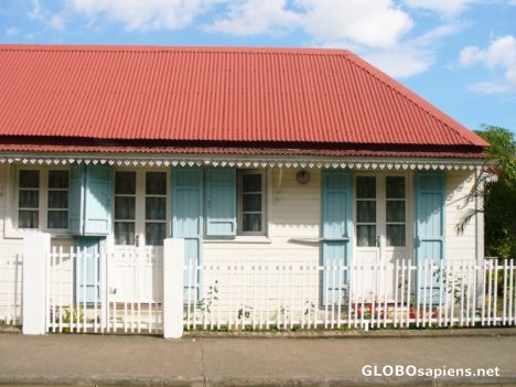 Postcard Maison creole 2