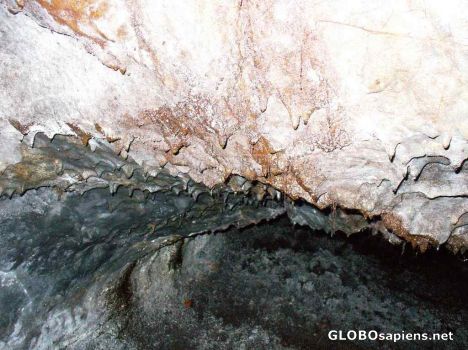 Postcard Cave under the Lava
