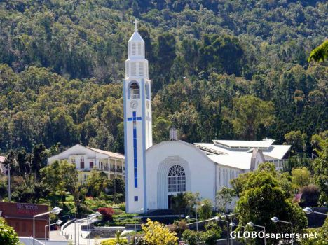 Postcard Creole Church