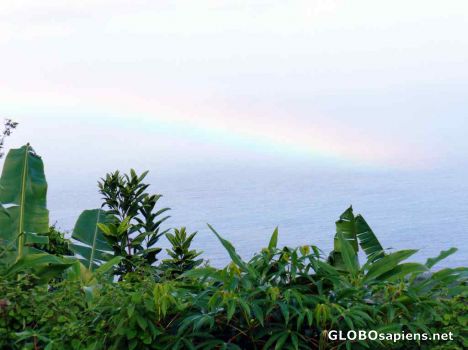 Postcard Sea Rainbow