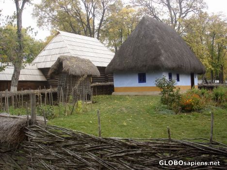 Postcard Village Museum
