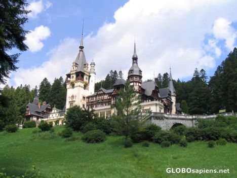 Postcard ROYAL RESIDENCE