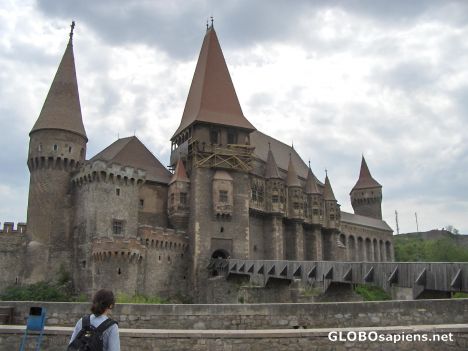 Postcard Hunedoara