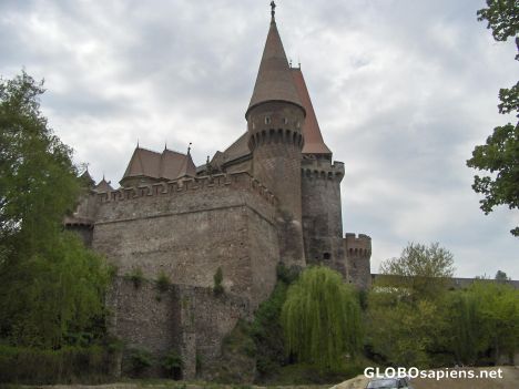 Postcard hunedoara