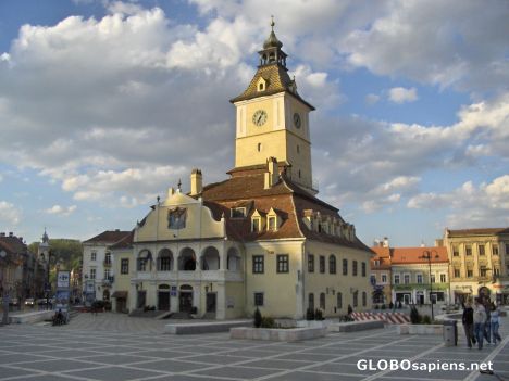 Postcard Brasov