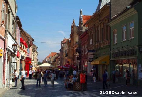 Postcard Brasov