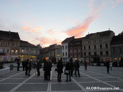 Postcard Old Town Square