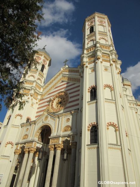Postcard Spyridon Church