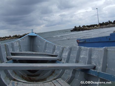 Postcard Black Sea