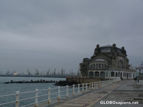 The famous Cassino and port