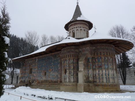 Postcard A snowy Voronet!