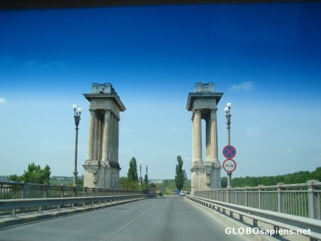 Postcard Giurgiu, Romania