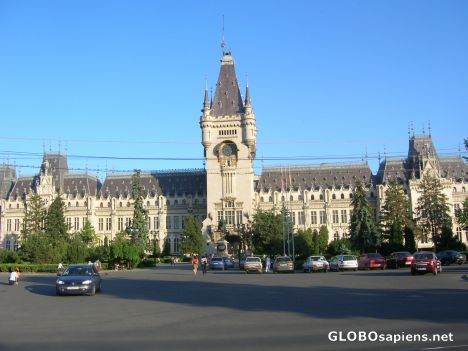 Postcard The Palace of Culture