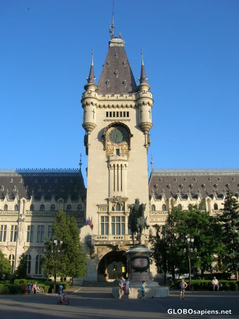 Postcard The Palace of Culture
