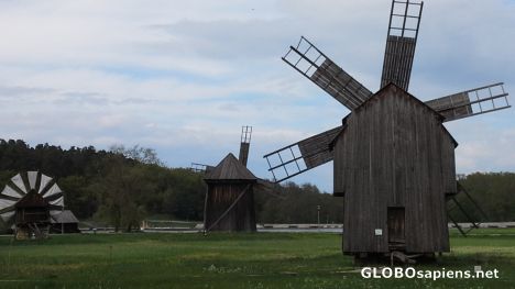Old windmills