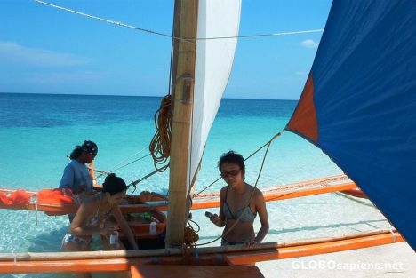 Postcard Boracay Island