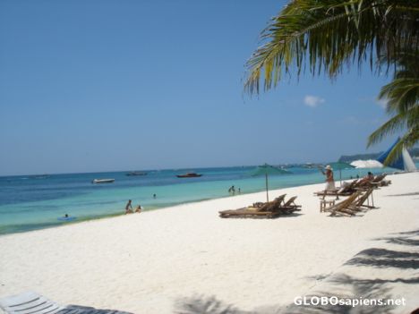 Postcard Boracay Island