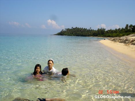 Postcard Clean and Clear Bicol Waters