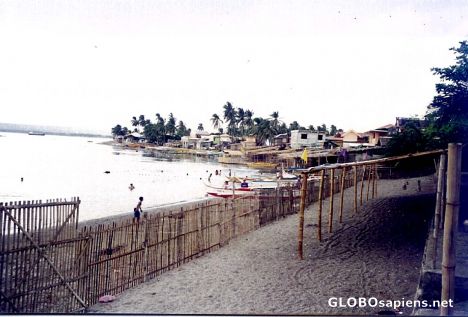 Postcard San Luis Beach
