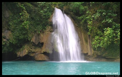 Postcard Kawasan Falls