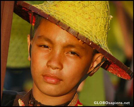 Postcard Sinulog Dancers