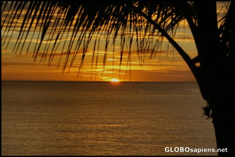 Postcard Sunset