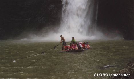 Postcard Pagsanjan Falls