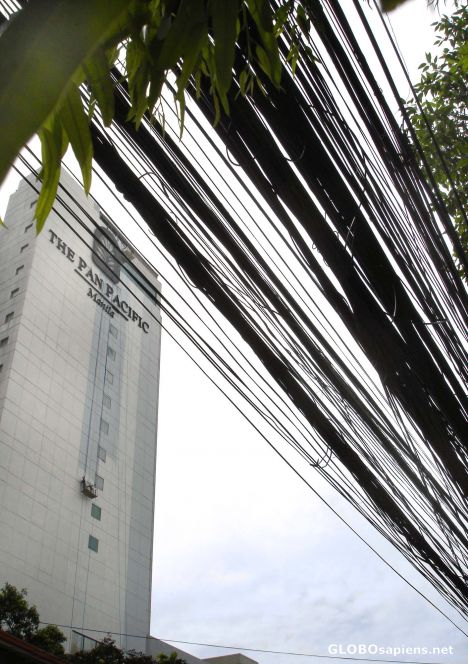 Postcard Cablework