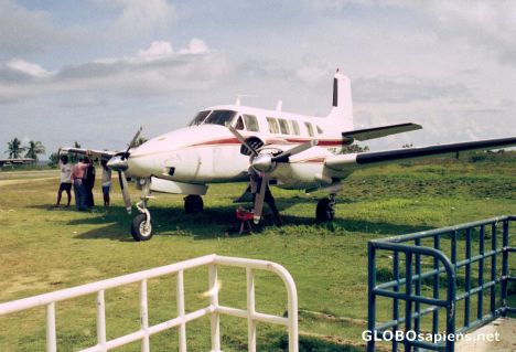 Postcard Tawi Tawi Airport Arrival