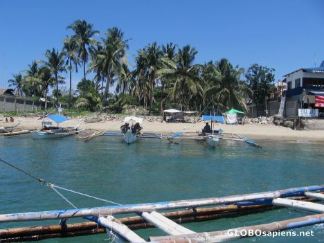 Postcard Boats in Parking